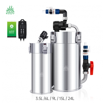 WeekAqua kanister filter ES350 (3,5L 9W)