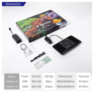 WeekAqua LED lampa Z250 Pro Sea (za morsku akvaristiku)