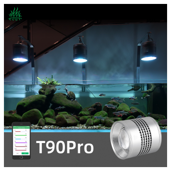 WeekAqua LED lampa T90 Pro