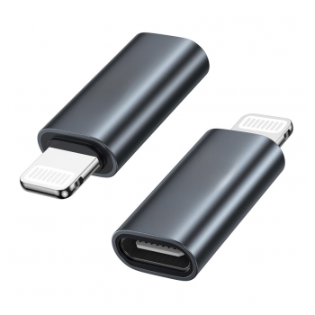 Adapter Lightning muski na Type-C zenski