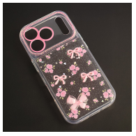 Maska Spring Romance za iPhone 17 Pro Max Roselle