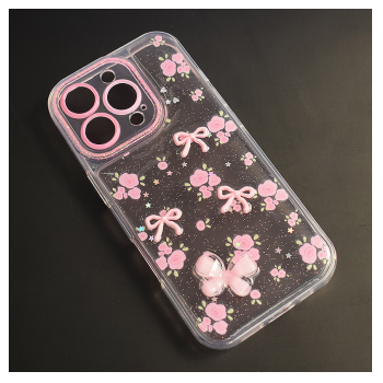 Maska Spring Romance za iPhone 16 Pro Max Roselle