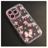 Maska Spring Romance za iPhone 16 Pro Max Roselle