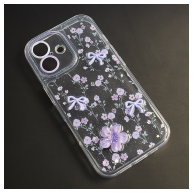Maska Spring Romance za iPhone 16 Lilou