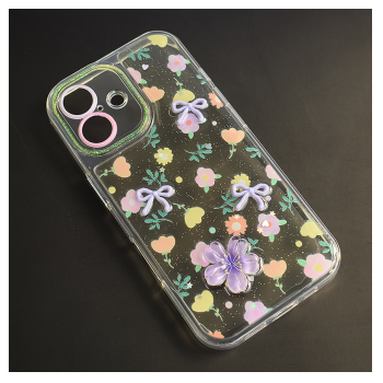 Maska Spring Romance za iPhone 16 Leamon