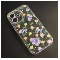 Maska Spring Romance za iPhone 16 Leamon
