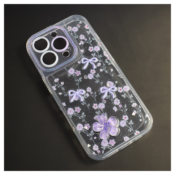 Maska Spring Romance za iPhone 16 Pro Lilou