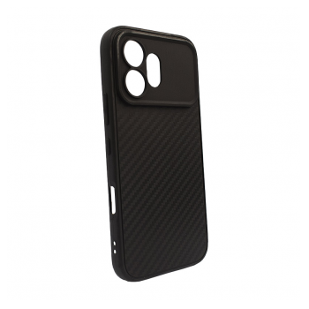 Maska Carbon fiber za Honor 600 crna