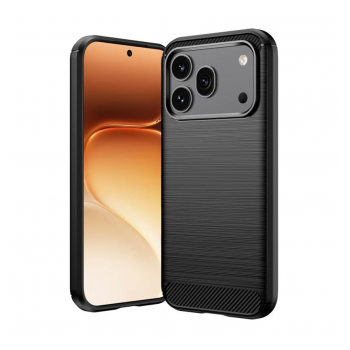 Maska Silicone Defender za Honor 600 Pro crna