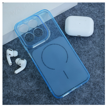 Maska Neon za Motorola Moto G77 plava