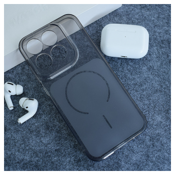 Maska Neon za Motorola Moto G77 crna