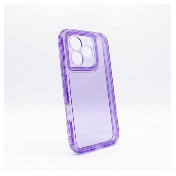 Maska Color Transparent za Honor 600 Lite ljubicasta