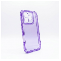Maska Color Transparent za Honor 600 Lite ljubicasta