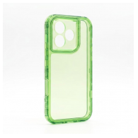 Maska Color Transparent za Honor 600 Lite zelena