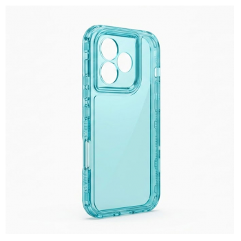 Maska Color Transparent za Honor 600 Lite plava