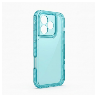 Maska Color Transparent za Honor 600 Lite plava