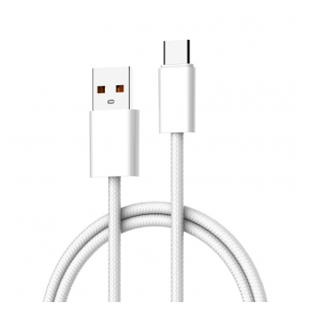 Kabel LDNIO LS901 25W Fast Type C beli 1m