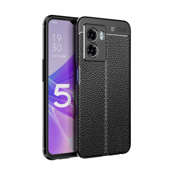 Maska Elegant man exclusive za Oppo A57 5G crna