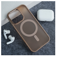Maska Mag Case Candy Shield za iPhone 16 Pro braon