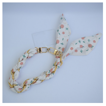 Traka oko ruke Elegant twist bela