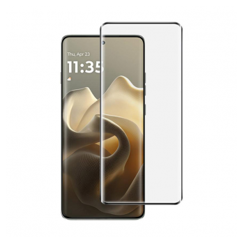 Zastitno staklo 3D Full Glue za Motorola Edge 60/ Edge 60 Pro/ Edge 60 Ultra (zakrivljeno)