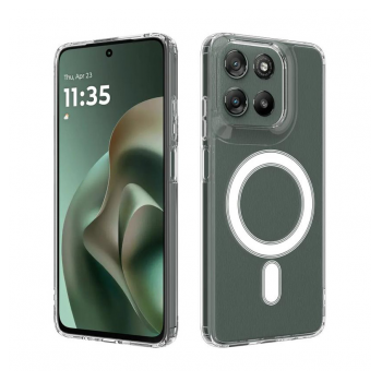 Maska Clear Mag Case za Motorola Edge 70 Fusion transparent