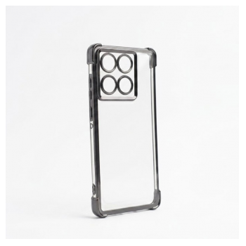 Maska Electroplated za Motorola Edge 70 Fusion crna
