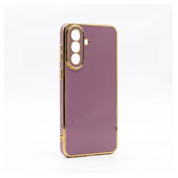 Maska Fresh Electroplated za Samsung A36 5G/ A366B/ A56 5G/ A566B ljubicasta