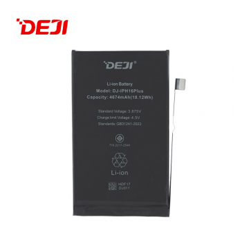 Baterija DEJI za iPhone 16 Plus (4674mAh) High Capacity