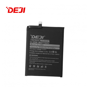 Baterija DEJI za Xiaomi Redmi Note 9 Pro/ Poco M2 Pro BN52 (5020mAh)