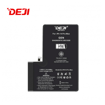 Baterija DEJI (Decode Genuine) za iPhone 14 Pro Max (4750mAh)