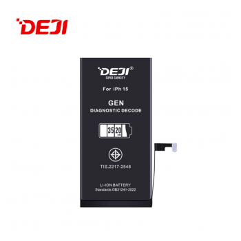 Baterija DEJI (Decode Genuine) za iPhone 15 (3520mAh)