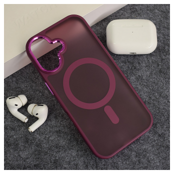Maska Mag Case Candy Shield za iPhone 17 bordo