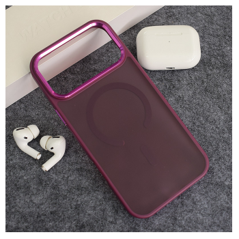 Maska Mag Case Candy Shield za iPhone 17 Pro Max bordo