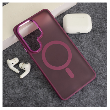 Maska Mag Case Candy Shield za Samsung S26 Ultra/ S948B bordo