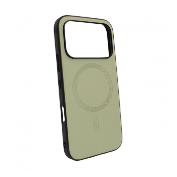 Maska Mag Case Smooth Leather za Honor 600/ 600 Pro zelena
