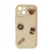 Maska Sweet Coffe za iPhone 15 bela