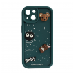 Maska Sweet Coffe za iPhone 17 tirkiz zelena