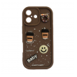 Maska Sweet Coffe za iPhone 17 braon