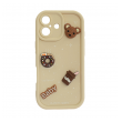 Maska Sweet Coffe za iPhone 17 bela