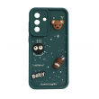 Maska Sweet Coffe za Samsung A17 5G/ A175F tirkiz zelena