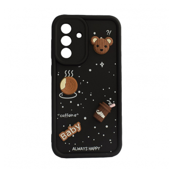 Maska Sweet Coffe za Samsung A17 5G/ A175F crna