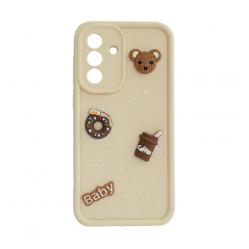 Maska Sweet Coffe za Samsung A17 5G/ A175F bela