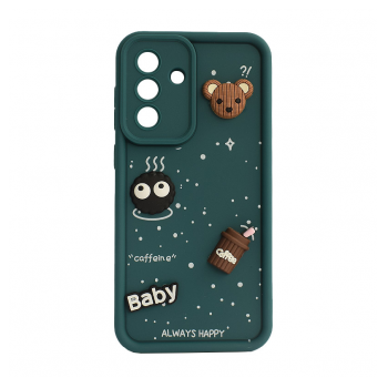 Maska Sweet Coffe za Samsung A37 5G/ A376B/ A57 5G/ A576B tirkiz zelena