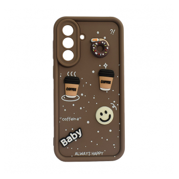 Maska Sweet Coffe za Samsung A37 5G/ A376B/ A57 5G/ A576B braon