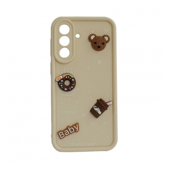 Maska Sweet Coffe za Samsung A37 5G/ A376B/ A57 5G/ A576B bela