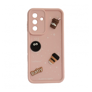 Maska Sweet Coffe za Samsung A37 5G/ A376B/ A57 5G/ A576B roze