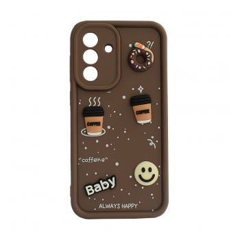 Maska Sweet Coffe za Samsung A36 5G/ A366B/ A56 5G/ A566B braon