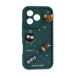 Maska Sweet Coffe za Honor 600 Lite tirkiz zelena
