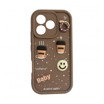 Maska Sweet Coffe za Honor 600 Lite braon